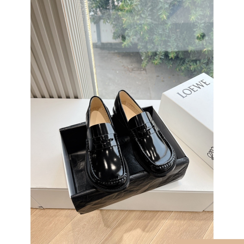 l*ew* leather shoes